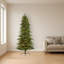 8' H Lighted Artificial Christmas Tree