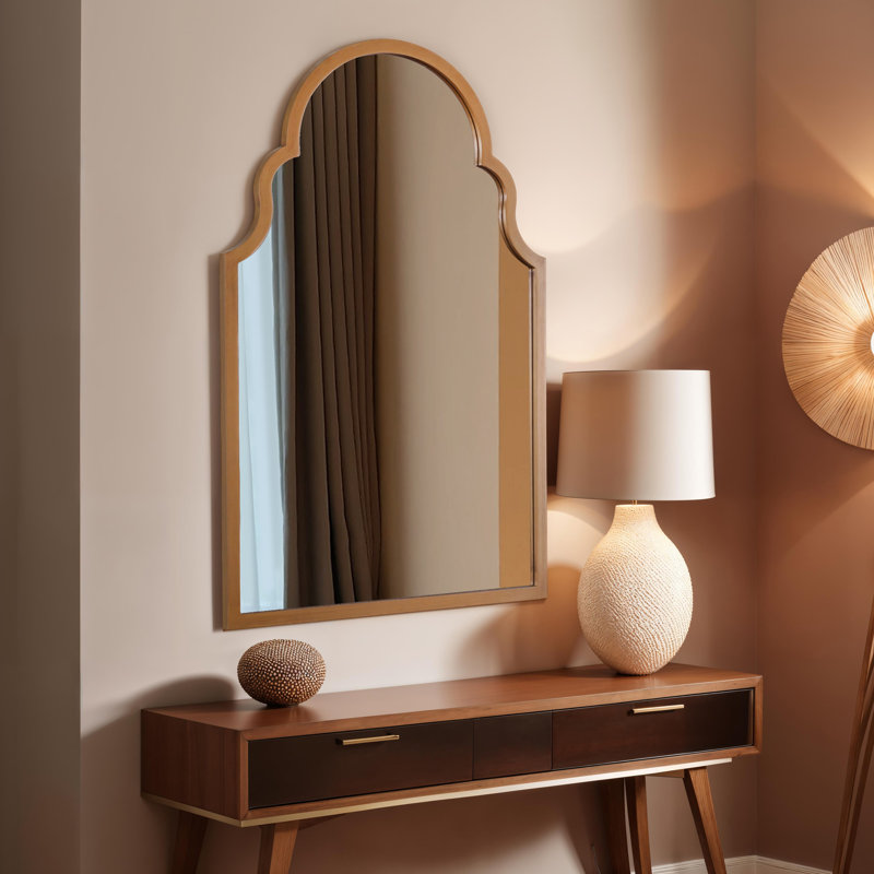 Free Form Mirror, Gold