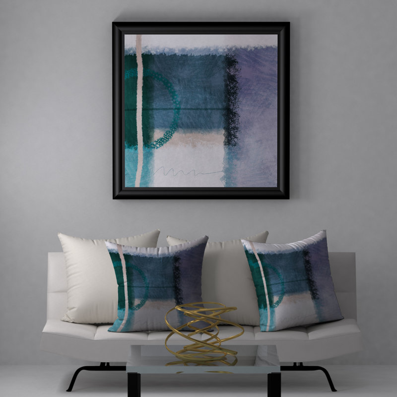 Housse de coussin carrée/insert, 20 po X 20 po