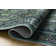 Canopy Teal Area Rug