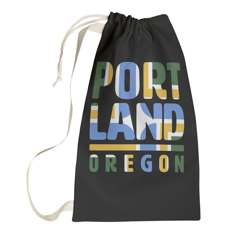 Sac à linge fierté portland, Petit (H 64 po x l 20 po x P 1,5 po)