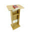 Pupitre pour pupitre en bois assemblé Fixturedisplays® 14302 - Podium assemblé