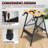 Foldable Work Bench with Adjustable Clamps and Top for DIY Project