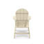 Chaise Adirondack - Bois d'œuvre en polyéthylène haute qualité pour piscine (à l'exception de la table)-1591672324
