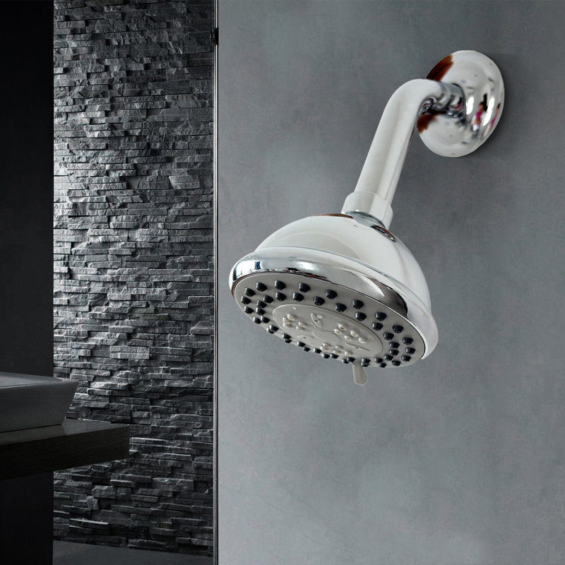 Adjustable Shower Head 1.8 GPM GPM, Chrome