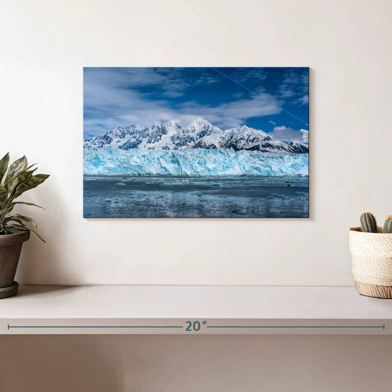 Montagnes glaciaires Ravi Hubbarb, H 8 po x l 12 po