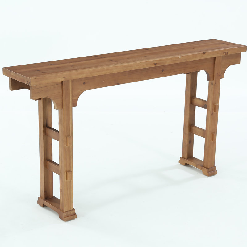 160cm Solid Wood Console Table
