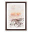 Sunset over Brighton Beach - Picture Frame Graphic Art-56924401-56924404