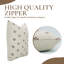 Housse de coussin en lin de style bohème Artisan-107282471-107282477-107282473