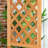 Outdoor Brown Bench, 3 - Seat Arch, Pergola, Trellises, Growing Climbing Plants, Party Decor Arch Garden Decorating