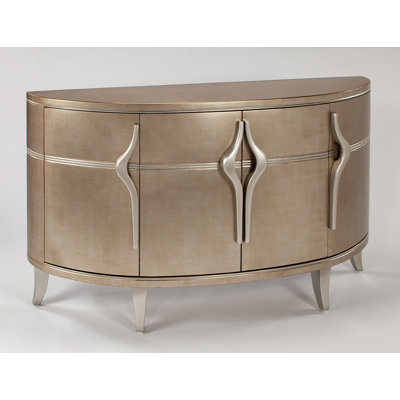 62" Wide Credenza