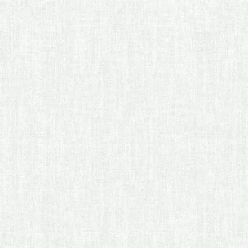 Kyeria Modern Plain Design 10m x 53cm Wallpaper Roll, White