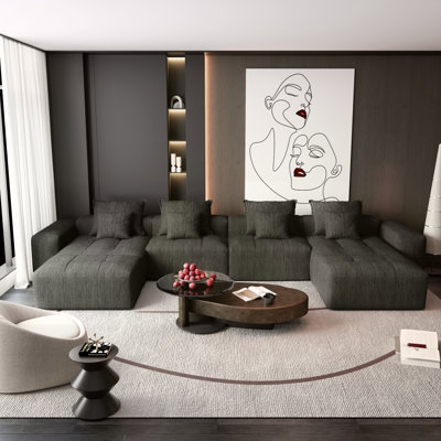 Canapé modulaire surdimensionné Modern
