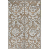 Hand-Knotted High-Quality Gray Area Rug