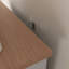 Armoire de cuisine en bois avec garde-manger et micro-ondes avec tiroir de rangement