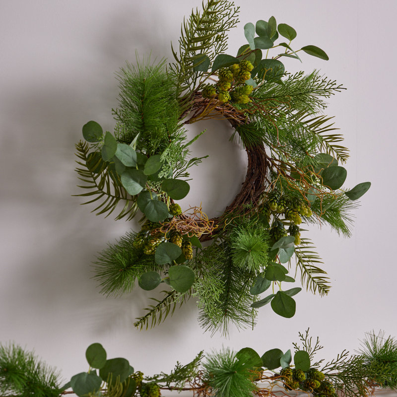 Faux 50cm Wreath