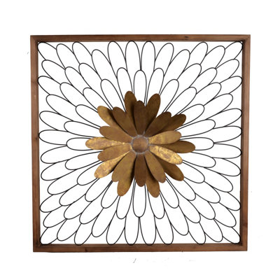 30x2x30" Wall Decor, Home Decor for Living Room Kitchen Foyer Office
