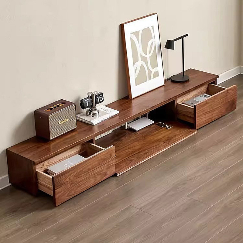 Meuble de rangement moderne et minimaliste pour meuble télé, H 9,84 po x L 70,87 po x l 11,81 po