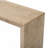Modern Farmhouse Console Table with 2 Concealed Drawers Waterfall Design for Entryway Living Room and Hallway-808147981