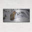 Art mural en métal «Sic Sic and Moose Antler» par Ron Parker-1886914996