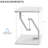 VIVO Universal White 12" Tensegrity Speaker Stand, Floating Tabletop Platform