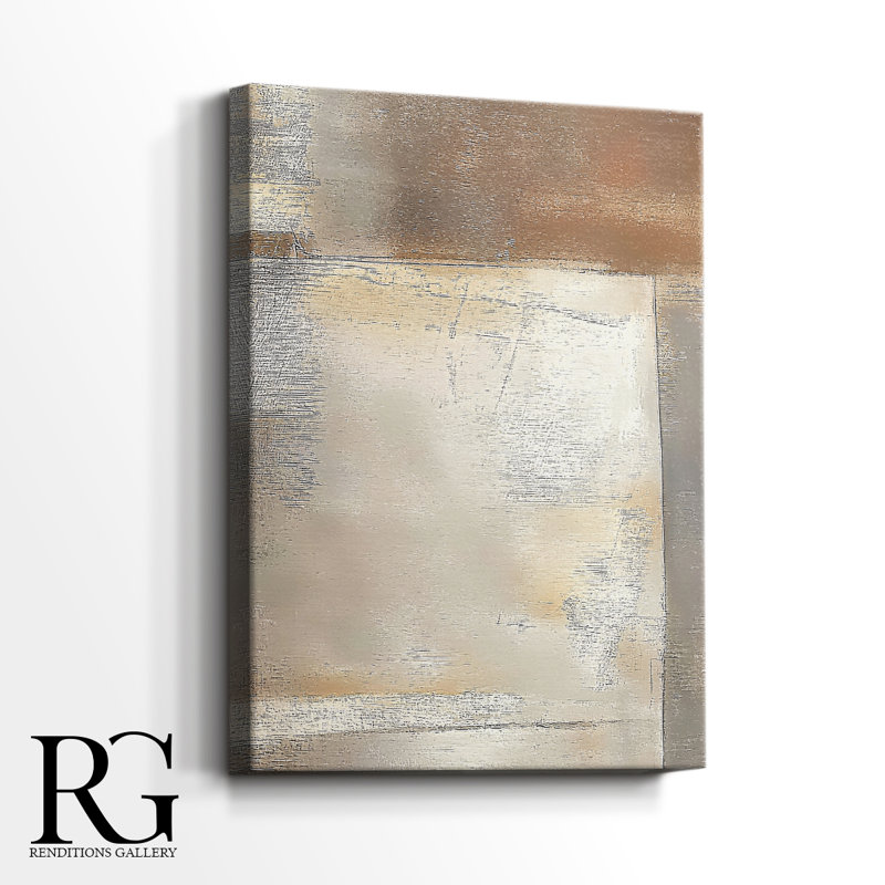Abstract CI Gallery Wrapped Canvas - Ready To Hang, 27" H x 18" W