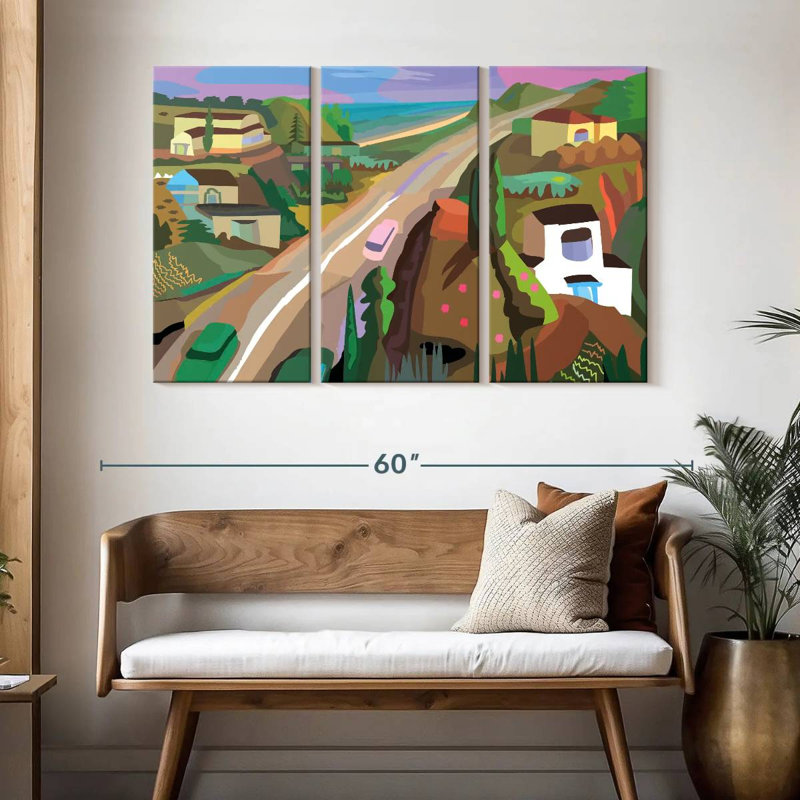 Gillard Highway I, H 32 po x l 50 po