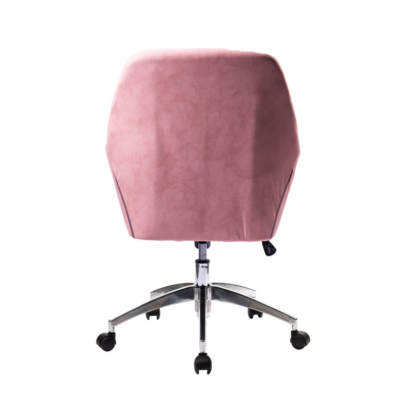 Microfiber / Microsuede Task Chair, Pink