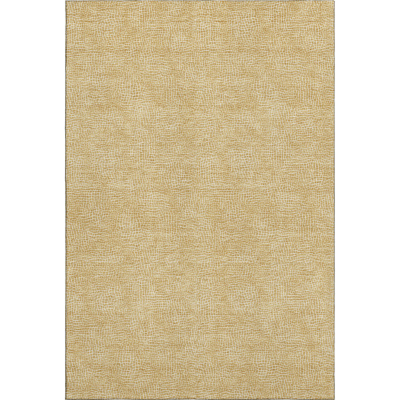 Tapis géométrique de qualité supérieure lavable à la machine Cossette AMF1057, Rectangle 2 pi 6 po x 3 pi 10 po