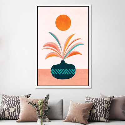 Sun Worship - Print on Canvas