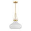 Luminaire suspendu 1 lumière Keiya-13389795