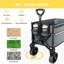 Chariot utilitaire pliable avec roulettes-115212537