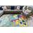 Hemsworth Performance Hand Tufted Abstract Indoor / Outdoor Rug-1319960380