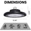 Luminaire suspendu en aluminium à 1 lumière Gatcombe