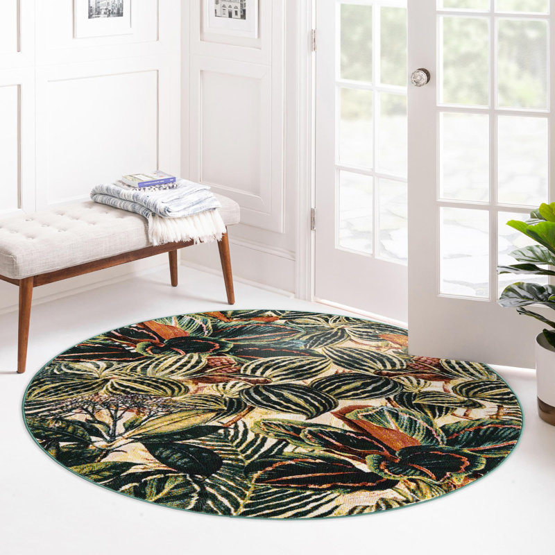 Tapis Multi_Unique Loom, Rond 3 pi 3 po