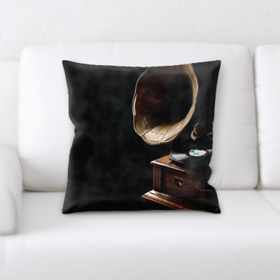 Marilyn Microsuede Reversible Throw Pillow