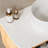 24" Modern Natural Wood Texture Floating Bathroom Vanity With Artificial Marble Basin