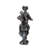 Biker Dragon on Skeleton Chopper Figurine