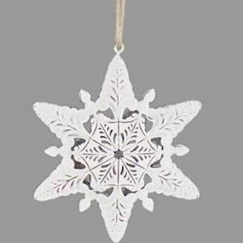 Ornement en forme de flocon de neige
