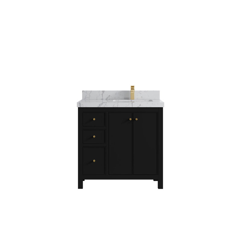 Ensemble de meuble-lavabo simple 36 po Kunstbeck