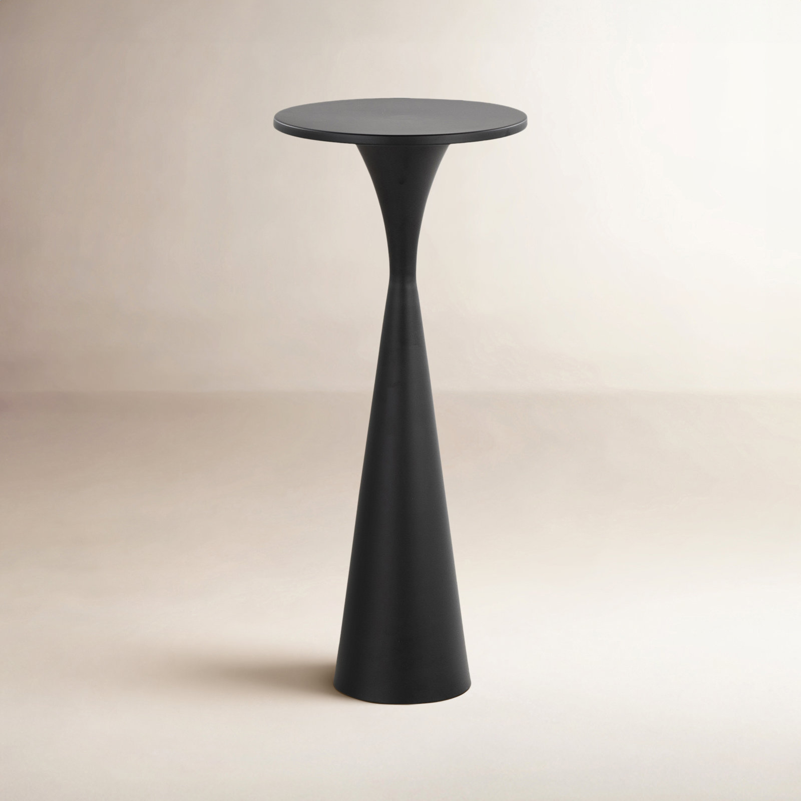 Raffaella 10" End Table, Black