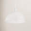 Luminaire suspendu en forme de dôme à 1 lumière Carlacia-1354609730