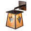 Arrowhead 1 - Light Armed Sconce