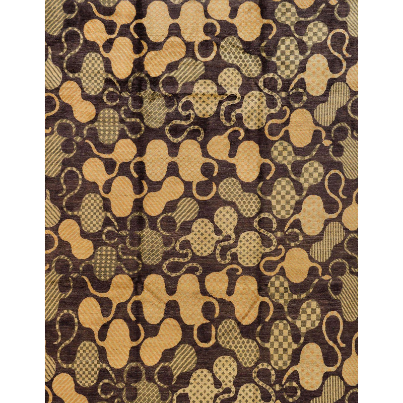 Tapis abstrait moderne 147, Rectangle 6 pi x 9 pi