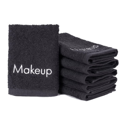 Arkwright’s Embroidered Makeup Remover 100% Cotton 6-Piece Set 