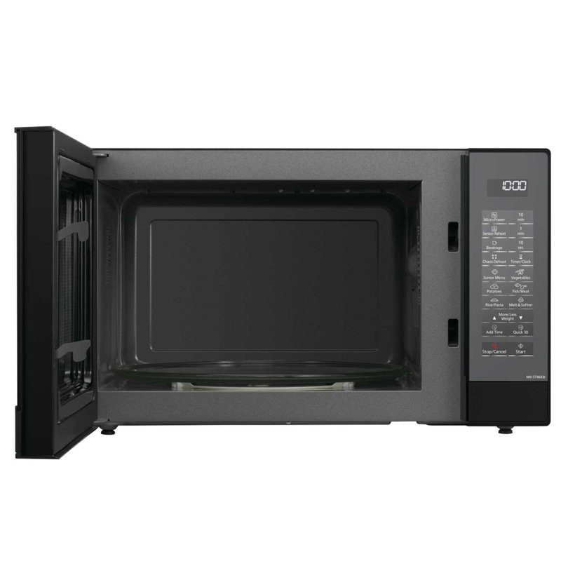  Inverter Microwave Oven, Black