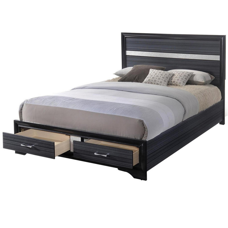Platform Storage Bed
