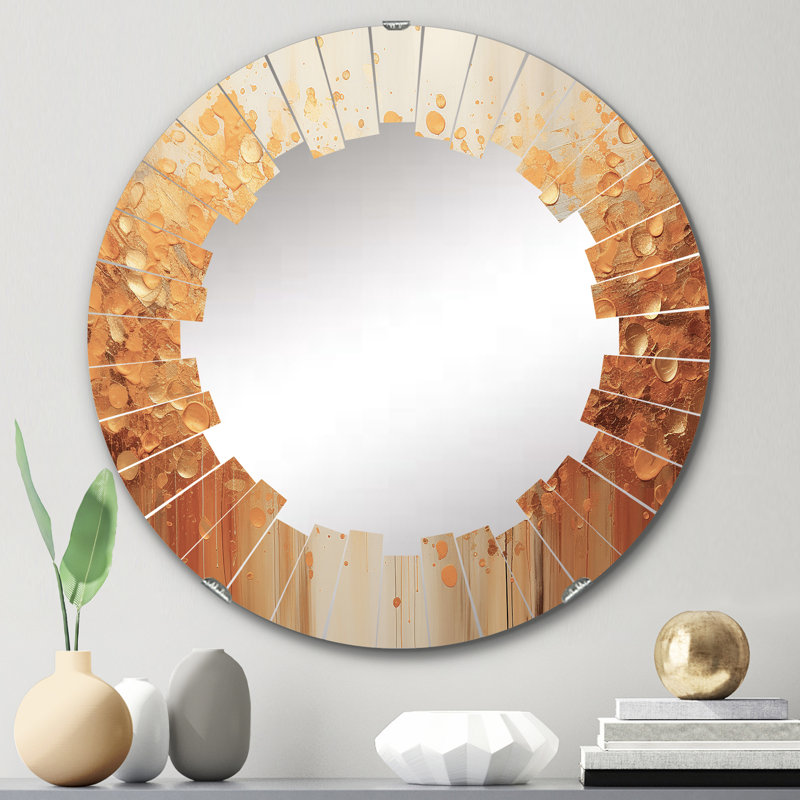 Miroir mural Royall, 24 po x 24 po