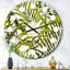 Horloge murale style tropical Mid-Century-40743918