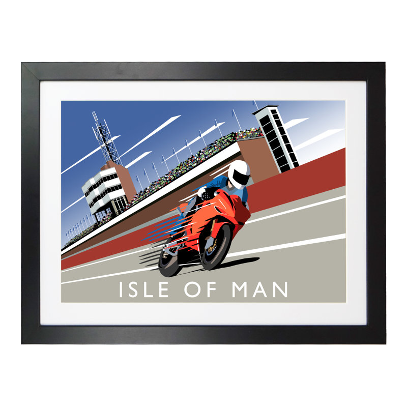 Richard O'Neil - Print, Black Wood Frame, 33.5 cm H x 43.5 cm W x 2.2 cm D
